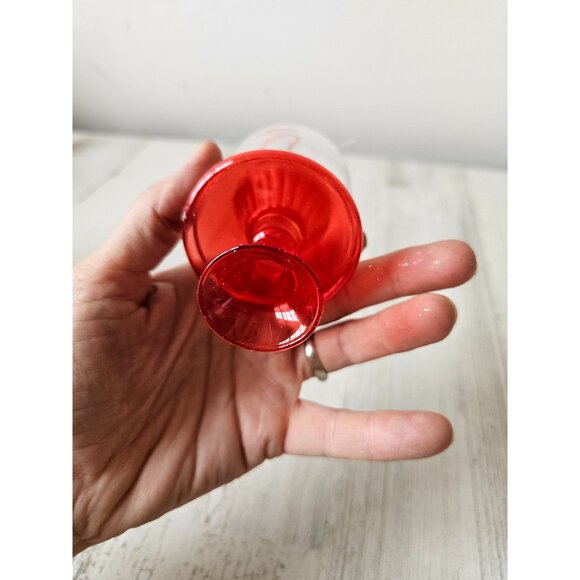 Pier 1 cupcake cake stand platter ornament glass Xmas tree - Picture 6 of 7